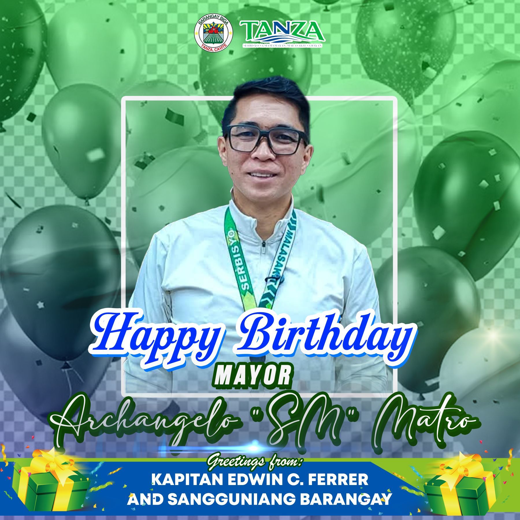 Maligayang Kaarawan!