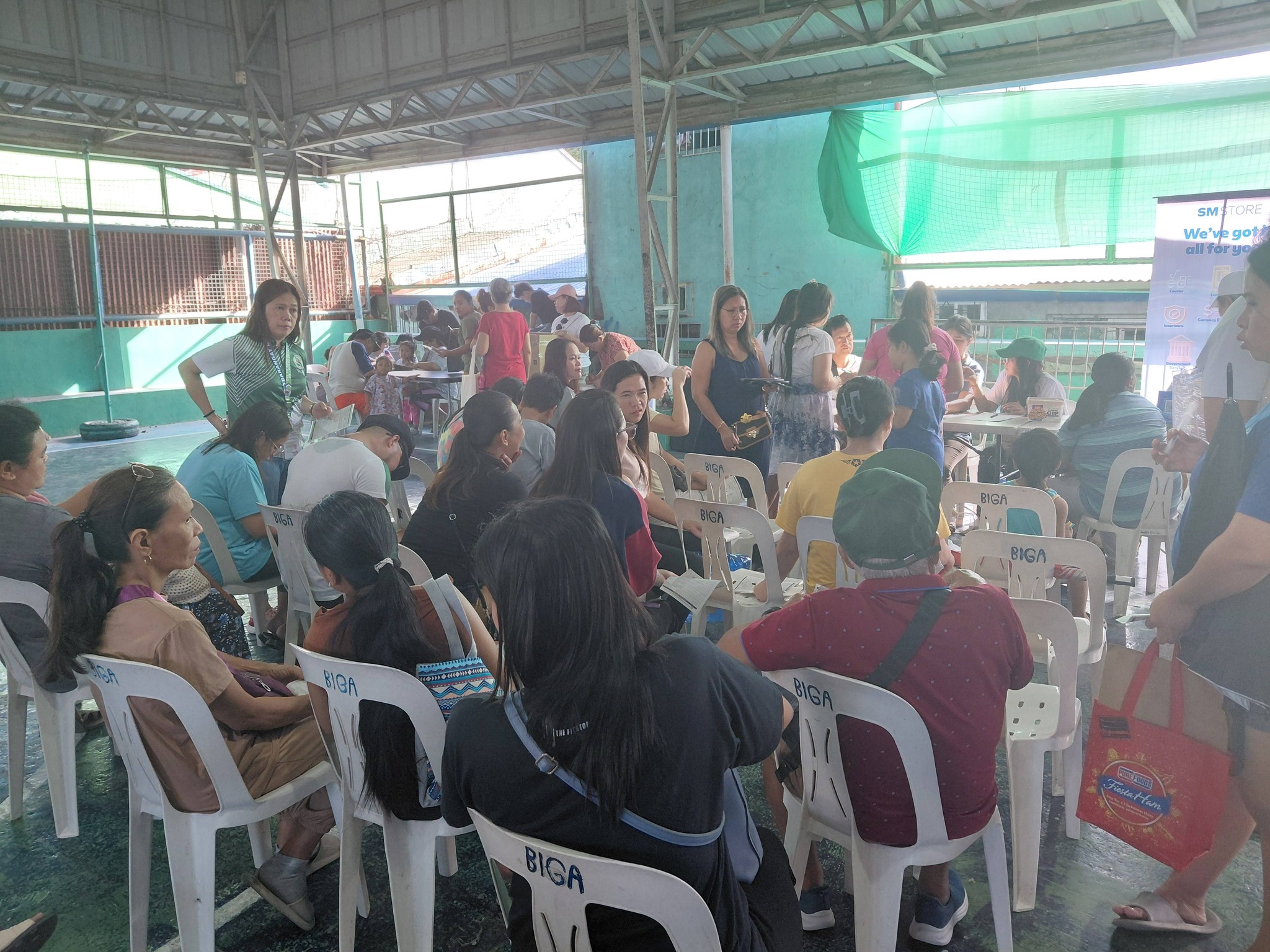 PSA AND PHILSYS SA BARANGAY BIGA