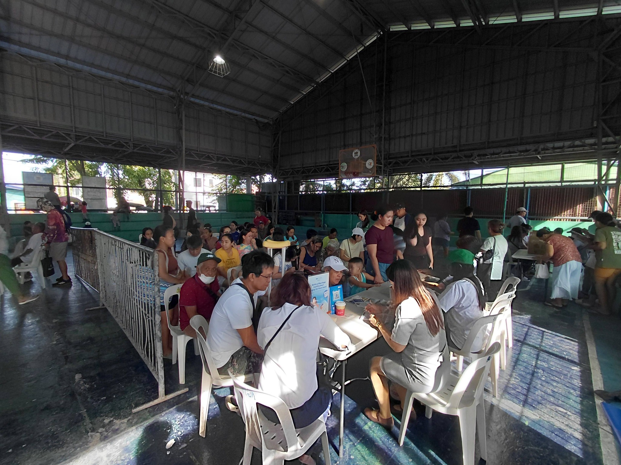 PSA AND PHILSYS SA BARANGAY BIGA