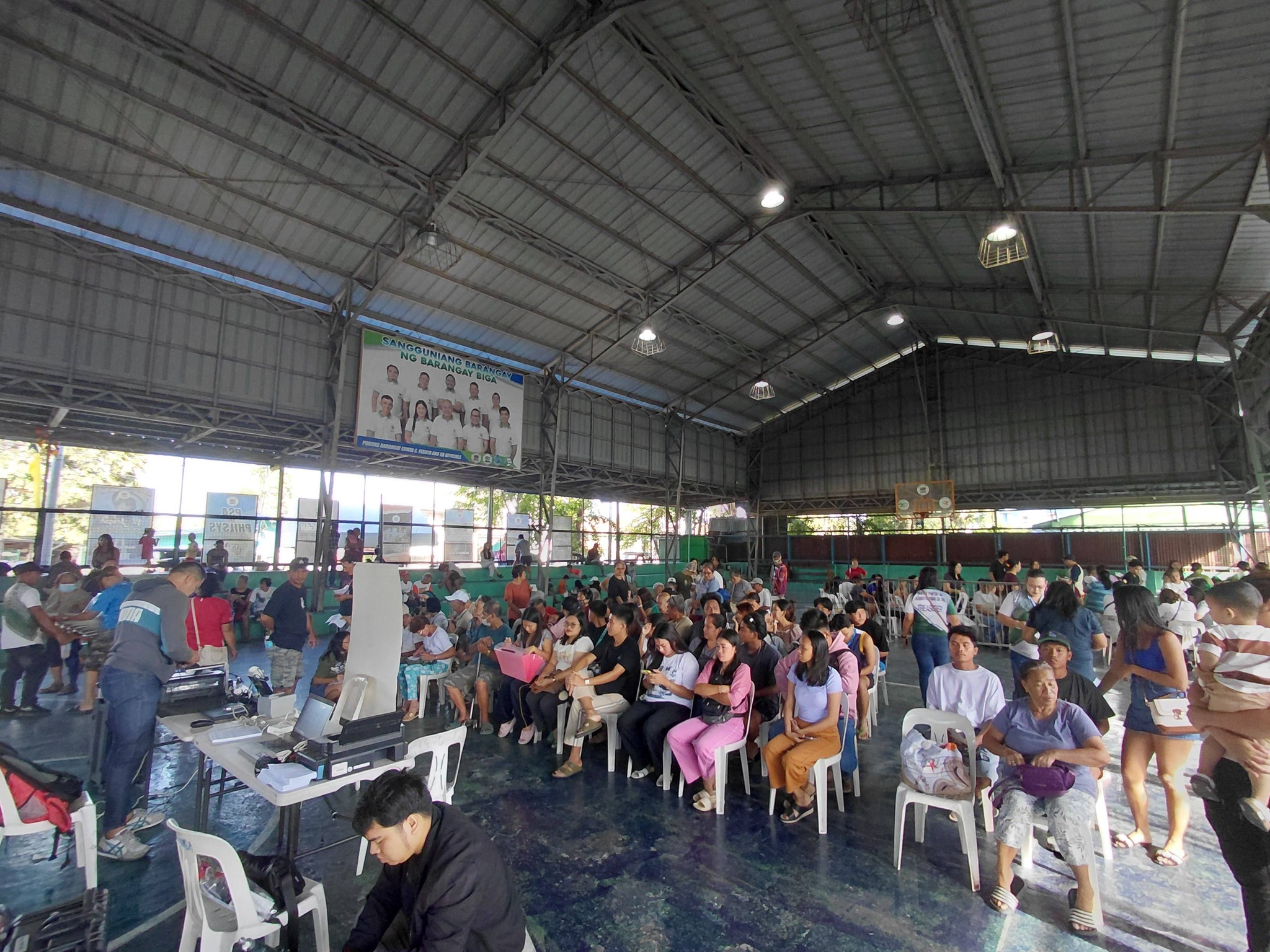 PSA AND PHILSYS SA BARANGAY BIGA