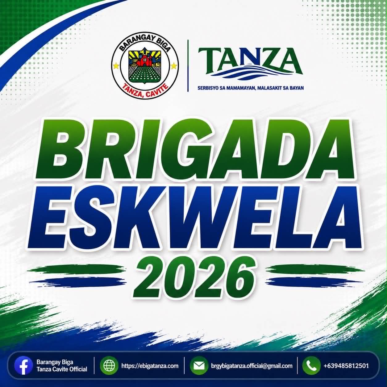 BRIGADA ESKWELA 2026: BAYANIHAN PARA SA MAS MATATAG NA EDUKASYON!