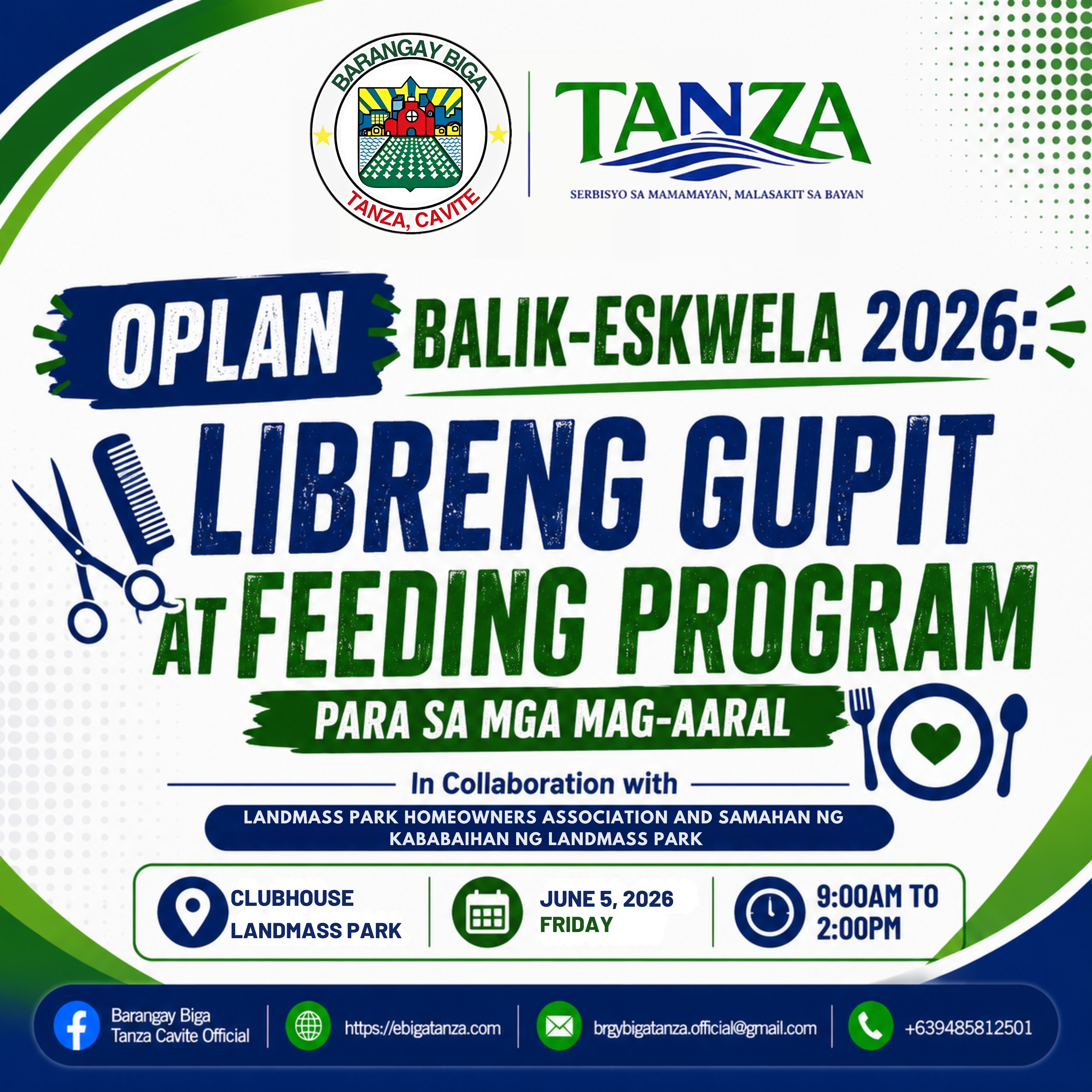 BRIGADA ESKWELA 2026: BAYANIHAN PARA SA MAS MATATAG NA EDUKASYON!